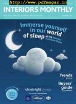 Interiors Monthly – December 2019
