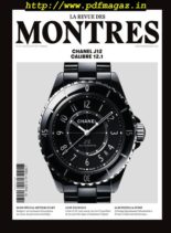 La Revue des Montres – 17 septembre 2019