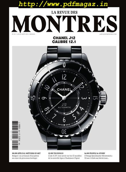 La Revue des Montres – 17 septembre 2019