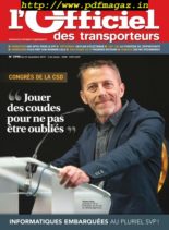 L’Officiel des Transporteurs – 29 novembre 2019
