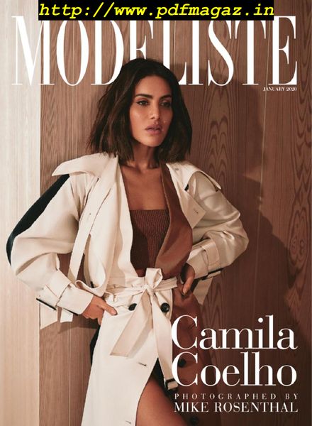 Modeliste – January 2020
