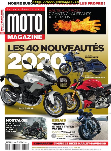 Moto Magazine – Decembre 2019 – Janvier 2020