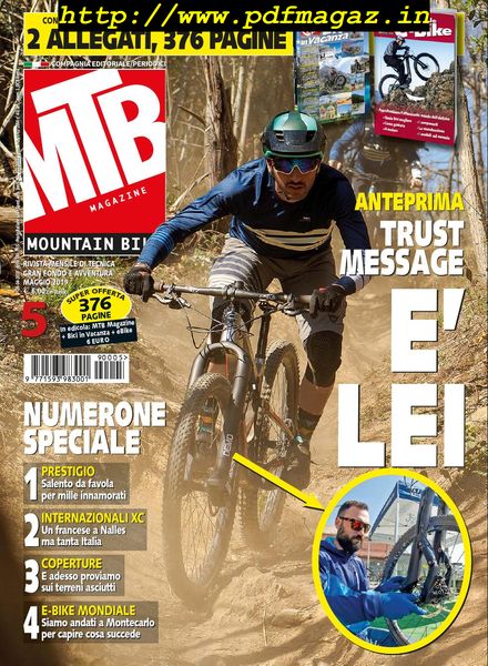 MTB Magazine – Maggio 2019