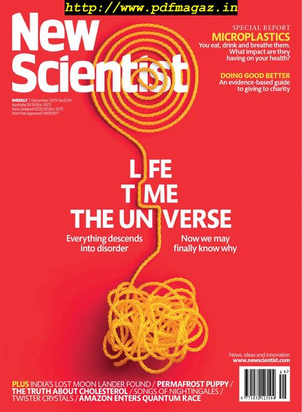 New Scientist Australian Edition – 07 December 2019