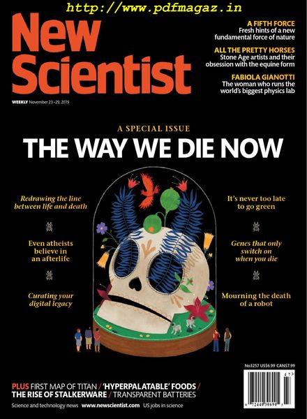 New Scientist – November 23, 2019