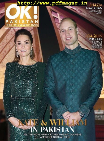 OK! Magazine Pakistan – Issue 67 – November 2019