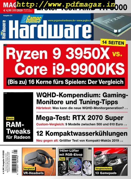 PC Games Hardware – Dezember 2019
