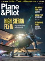Plane & Pilot – January 2020