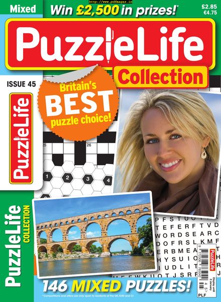 PuzzleLife Collection – 05 December 2019