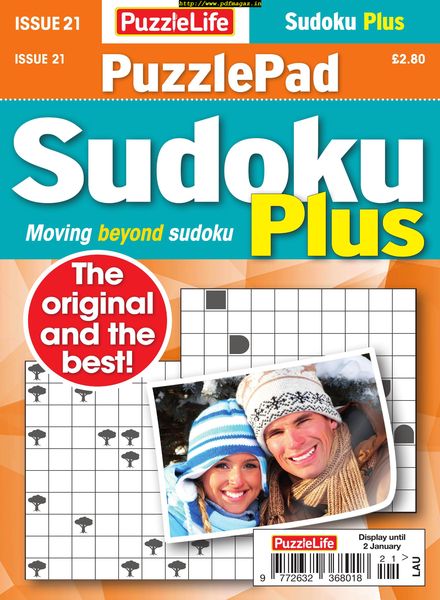 PuzzleLIfe PuzzlePad Sudoku Plus – 05 December 2019