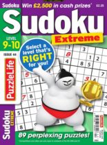 PuzzleLife Sudoku Extreme – December 2019