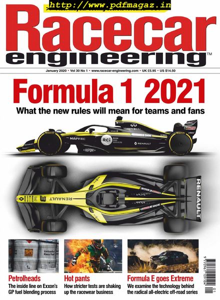 Racecar Engineering – January 2020