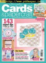 Simply Cards & Papercraft – Issue 199 – November 2019