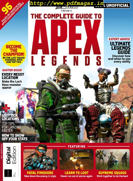 The Complete Guide to Apex Legends – July 2019