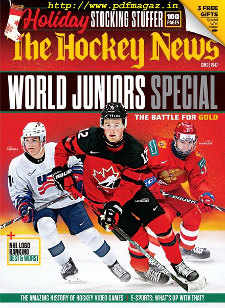 The Hockey News – December 09, 2019