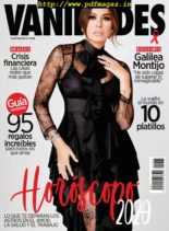 Vanidades Mexico – 02 diciembre 2019