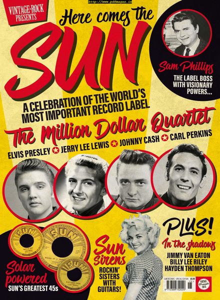 Vintage Rock Presents – December 2019