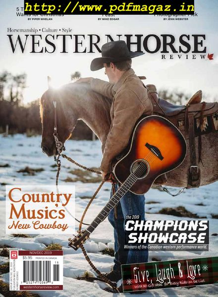 Western Horse Review – November-December 2019