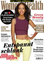 Women’s Health Germany – Dezember 2019