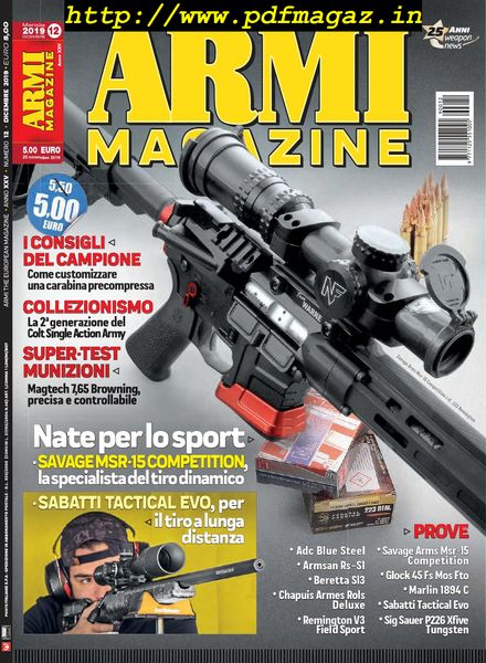 Armi Magazine – Dicembre 2019