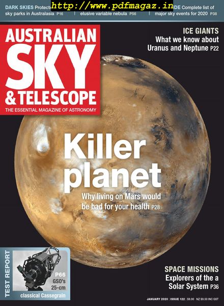 Australian Sky & Telescope – January 2020