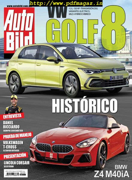 Auto Bild Mexico – diciembre 2019