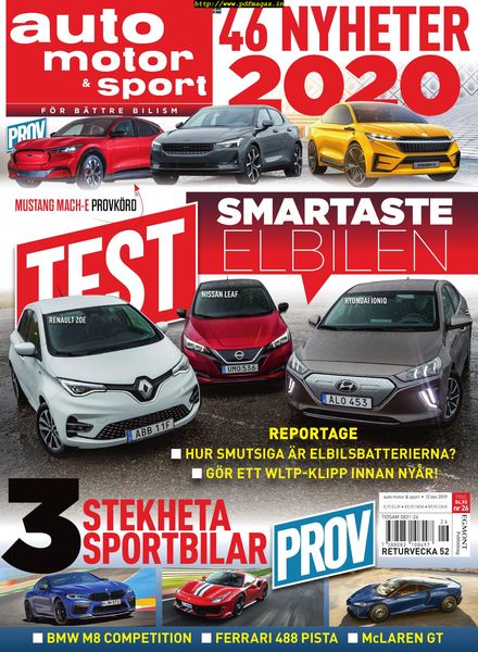 Auto Motor & Sport – 06 december 2019