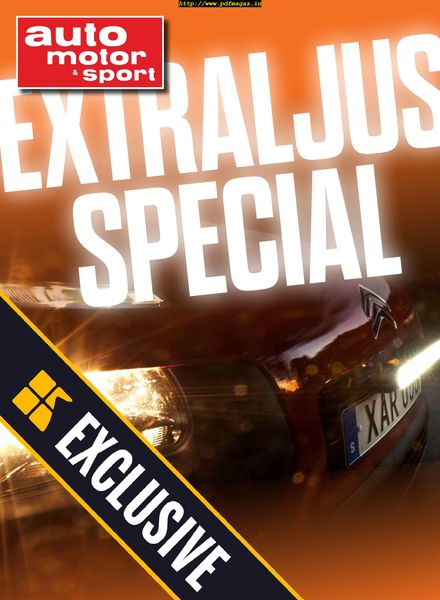 Auto Motor & Sport Readly Exclusive – 22 november 2019