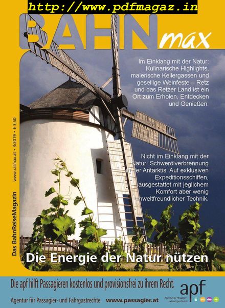 BahnMax – Nr.3, 2019