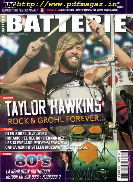Batterie Magazine – janvier-fevrier 2020