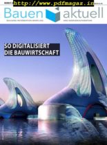 Bauen Aktuell – Herbst 2019