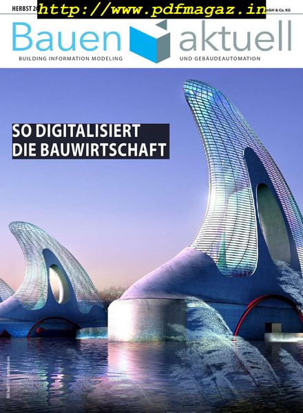 Bauen Aktuell – Herbst 2019