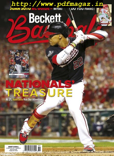 Beckett Baseball – January 2020