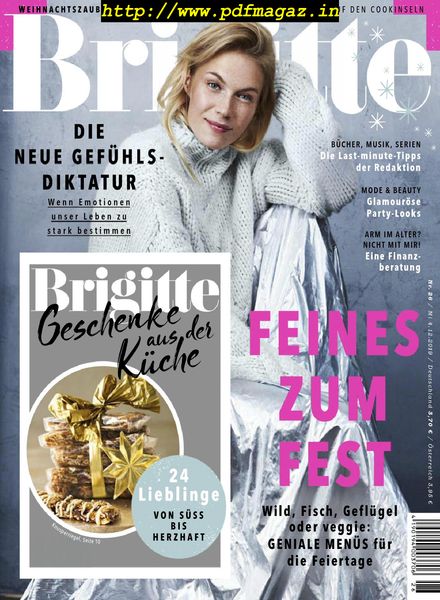 Brigitte – 11 Dezember 2019