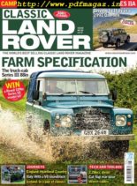 Classic Land Rover – January 2020