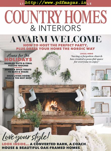 Country Homes & Interiors – January 2020