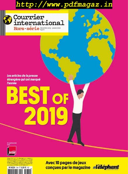 Courrier International – Hors-Serie – Decembre 2019-Janvier 2020