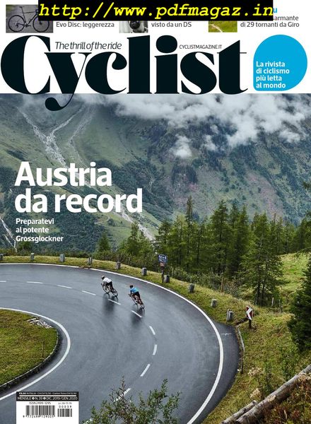 Cyclist Italia – Dicembre 2019 – Gennaio 2020