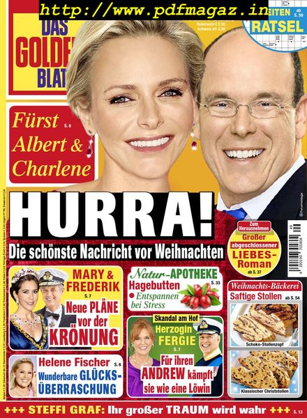 Das Goldene Blatt – 02 Dezember 2019