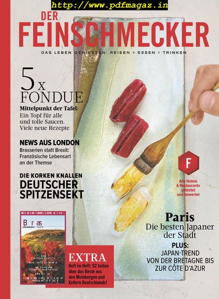 Der Feinschmecker – Januar 2020