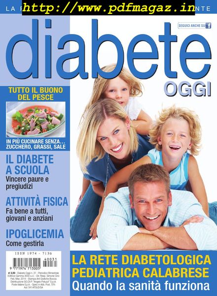 Diabete Oggi – Febbraio-Marzo 2014