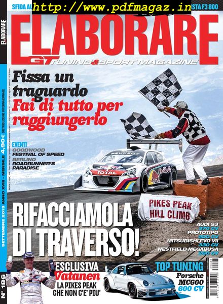 Elaborare – Settembre 2013