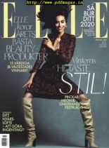 Elle Sweden – January 2020