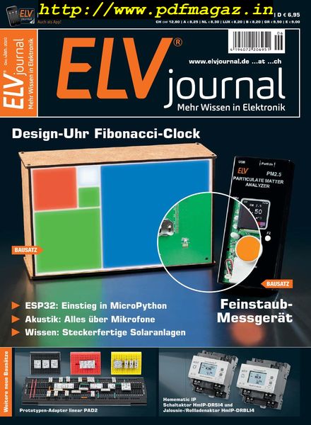ELV Journal – Dezember 2019-Januar 2020