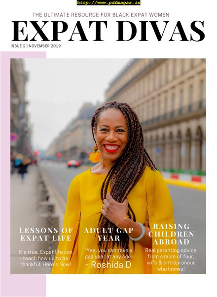 Expat Divas Magazine – Issue 2 – November 2019
