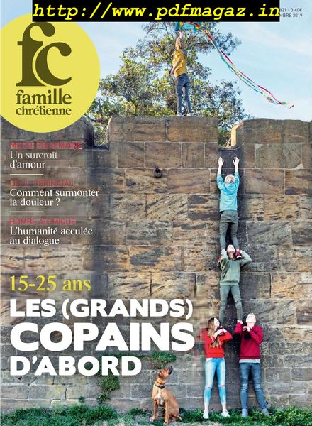 Famille Chretienne – 23 novembre 2019