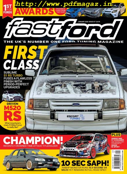 Fast Ford – Issue 417 – January 2020