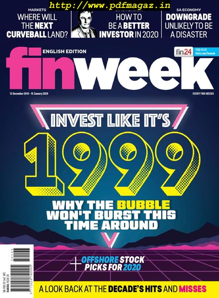 Finweek English Edition – December 12, 2019