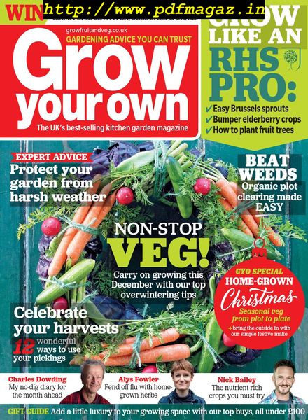 Grow Your Own – December 2019