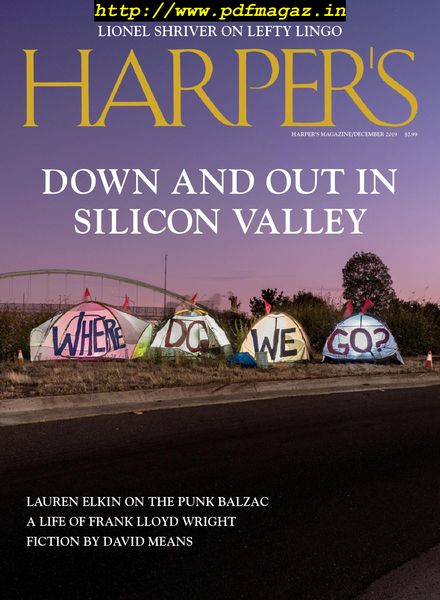 Harper’s Magazine – December 2019